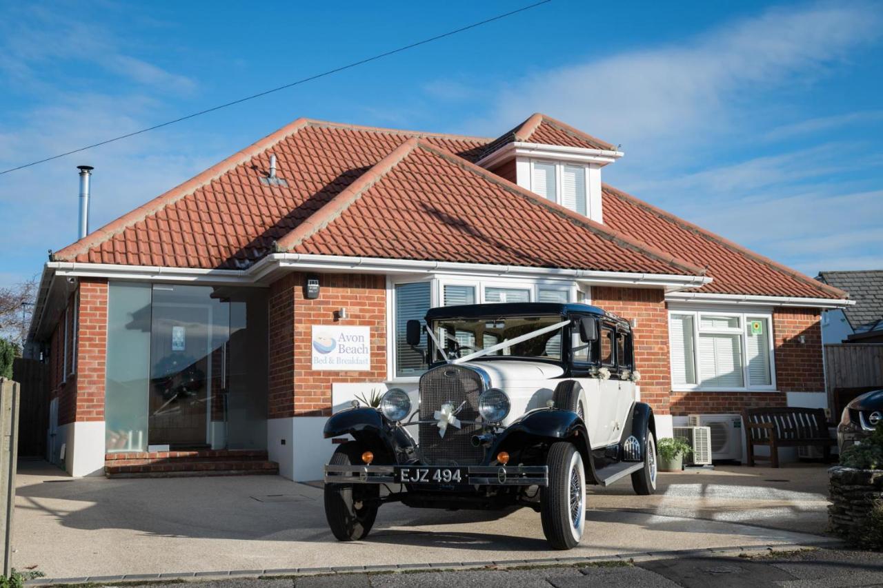 Avon Beach Bed & Breakfast Christchurch  Exterior foto
