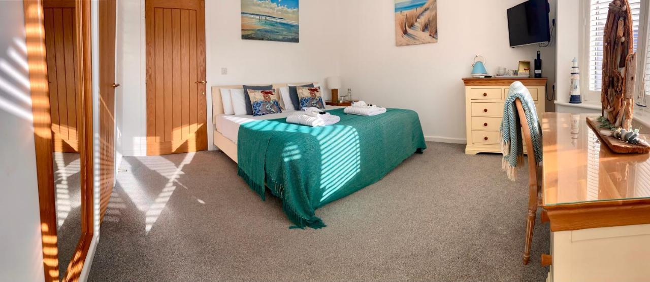 Avon Beach Bed & Breakfast Christchurch  Exterior foto
