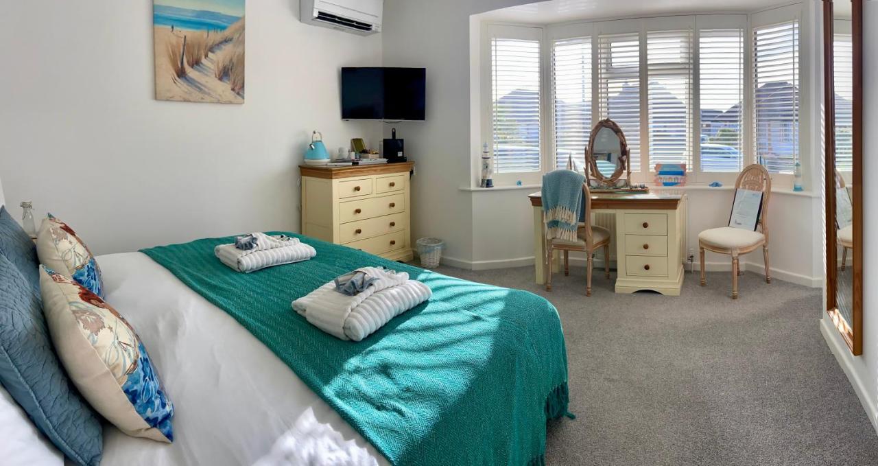 Avon Beach Bed & Breakfast Christchurch  Exterior foto