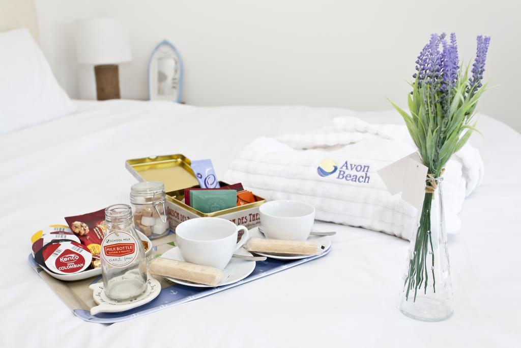 Avon Beach Bed & Breakfast Christchurch  Exterior foto